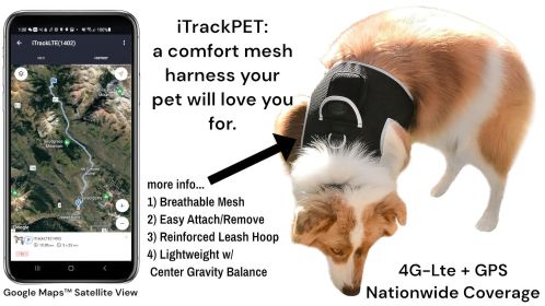 HOT! GPS Mini Waterproof Pet Locator Portable Dog Cat Tracking Device Size:S