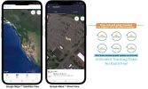 Dogs Cats Realtime Pocket Waterproof GPS Animal Tracking Tool Locator Size:XL