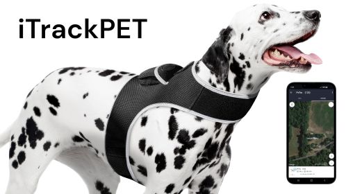 Android GPS Pet Tracker Realtime Tracking System Mini Dog Cat Locator Size:XS