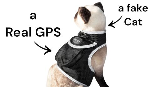 GeoFence Capable Mini Dog GPS Tracking Device Pet Location Finder NEW Size:XS