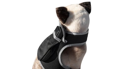 NEW Action Triggered GPS Tracking System for Dogs Collar Mount Tracker Size:XXL