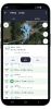 Easy Setup Realtime Waterproof GSM GPRS Pet Rechargeable GPS Tracker Size:XS
