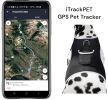 NEW Pet Tracker GPS GSM Pet Finder Hassle-free Tracking Tool Dog Tracker Size:XXL