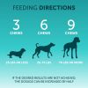 No Poo Chews for Dogs No Poop Eating for Dogs Dog Probiotics and Digestive Enzymes Dog Bad Breath Aid for All Breeds Dog Digestive Support and Gut Hea