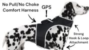 GPS Dog Collar Android Tracking System Waterproof Pet Location Finder Size:S