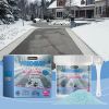 Yegbong Pet Ice Melt For Cats And Dogs Pet Ice Melt Snow Gentle Claw Pad Non-Slip Pet Winter Guard