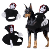 Halloween Costume Ghost Funny Dog Riding Costume Pet Costume