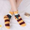 10 Pairs Fashion Colorful Kawaii Cute Cartoon Cotton Women Socks Harajuku Korean Halloween Cat Dog Owl Duck Fox Girl Socks