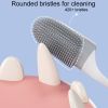 Dogs and Cats Oral Teeth Cleaning Brush with Handle